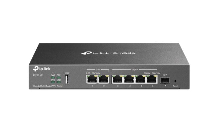 TP-Link ER707-M2 Omada Multi-Gigabit VPN Router Omada TP-Link ER707-M2 Omada Multi-Gigabit VPN Router Omada